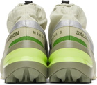 MM6 Maison Margiela Green Salomon Edition Cross Low Sneakers