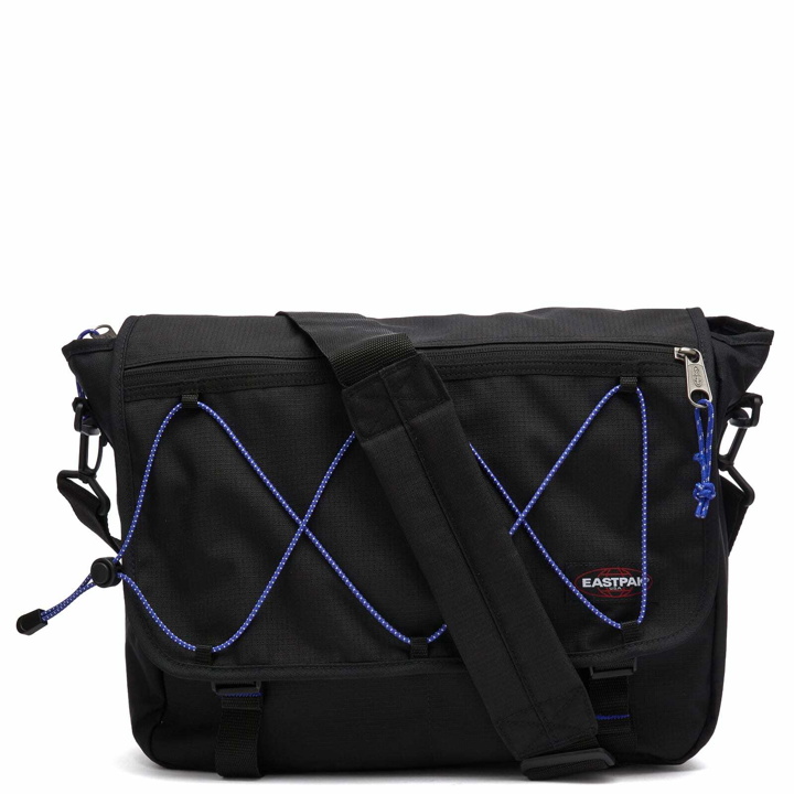 Photo: Eastpak Delegate + Messenger Bag in Outsite Blue 