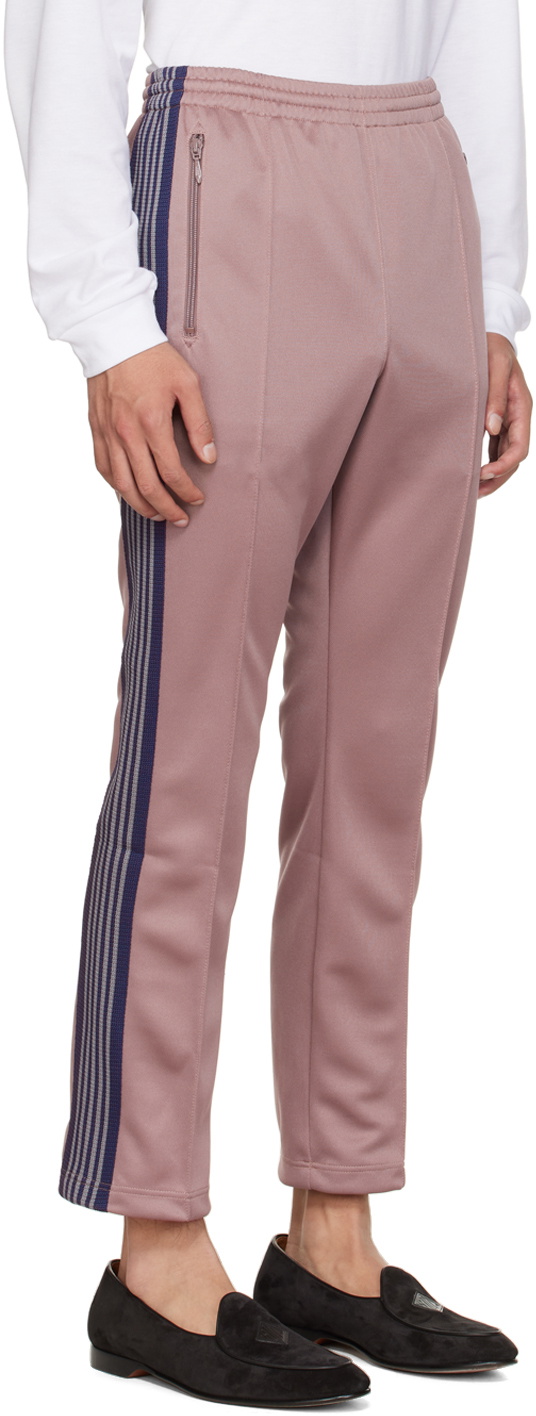 NEEDLES Taupe Narrow Track Pants