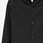 TEATORA Men's Packable Wide Overshirt in Black