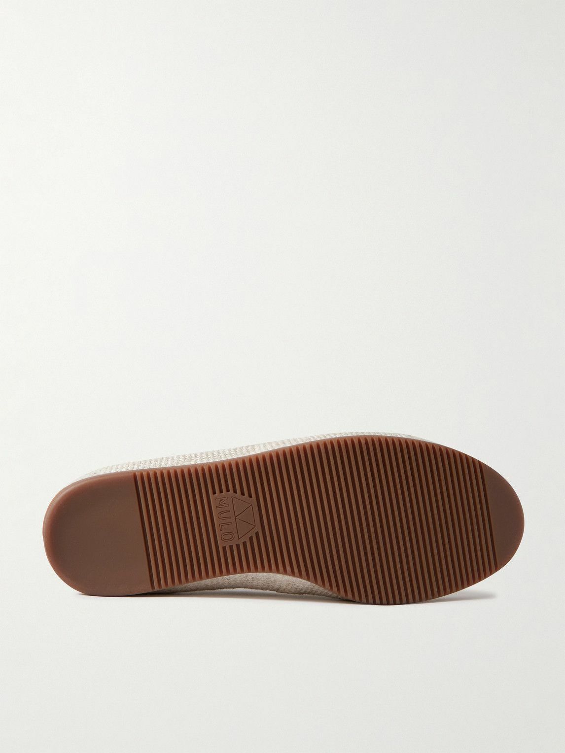 Mulo - Suede Espadrilles - Neutrals
