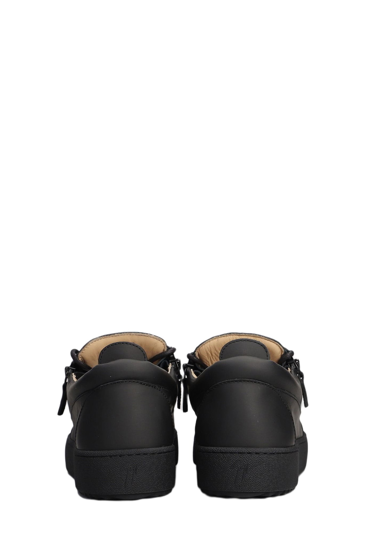 Giuseppe Zanotti A1 Sneakers In Black Leather