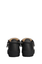 Giuseppe Zanotti A1 Sneakers In Black Leather