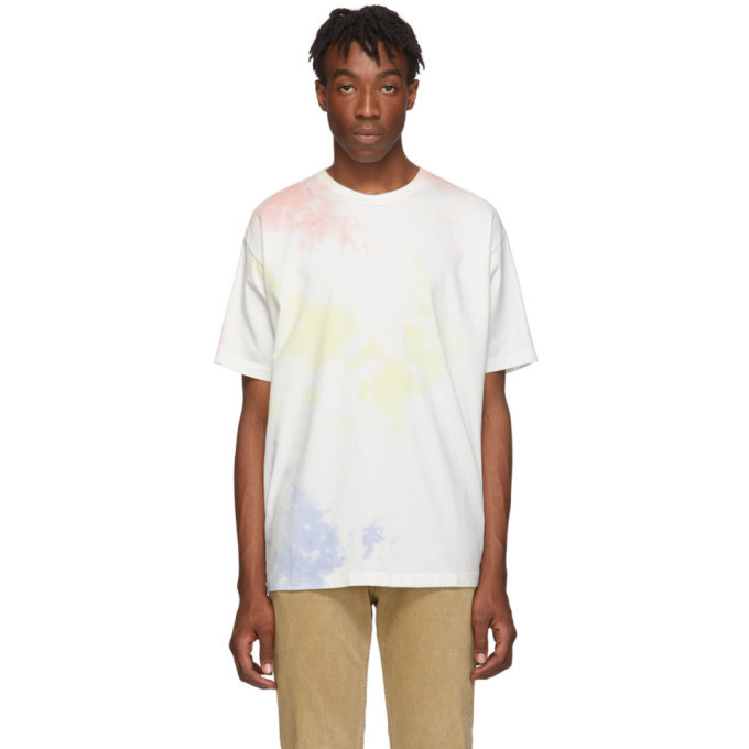 Photo: John Elliott Multicolor Ink Bloom University T-Shirt