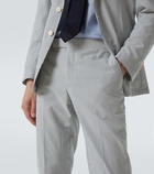 Polo Ralph Lauren Striped cotton suit pants