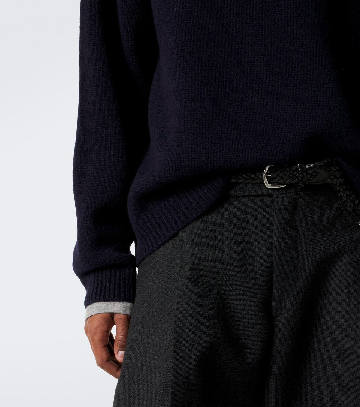 Studio Nicholson Hemyl oversized wool sweater