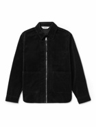 Aspesi - Cotton Overshirt - Black