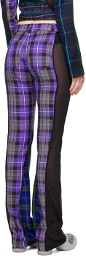 Rave Review Purple Lush Trousers