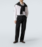 The Row Soft leather loafers