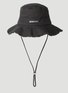 Jacquemus - Le Bob Artichaut Hat in Black