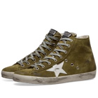 Golden Goose Francy Suede Hi Sneaker