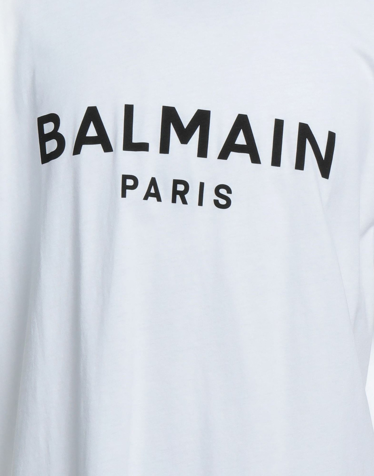 Balmain Mens T-shirt in White