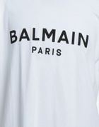 Balmain Mens T-shirt in White
