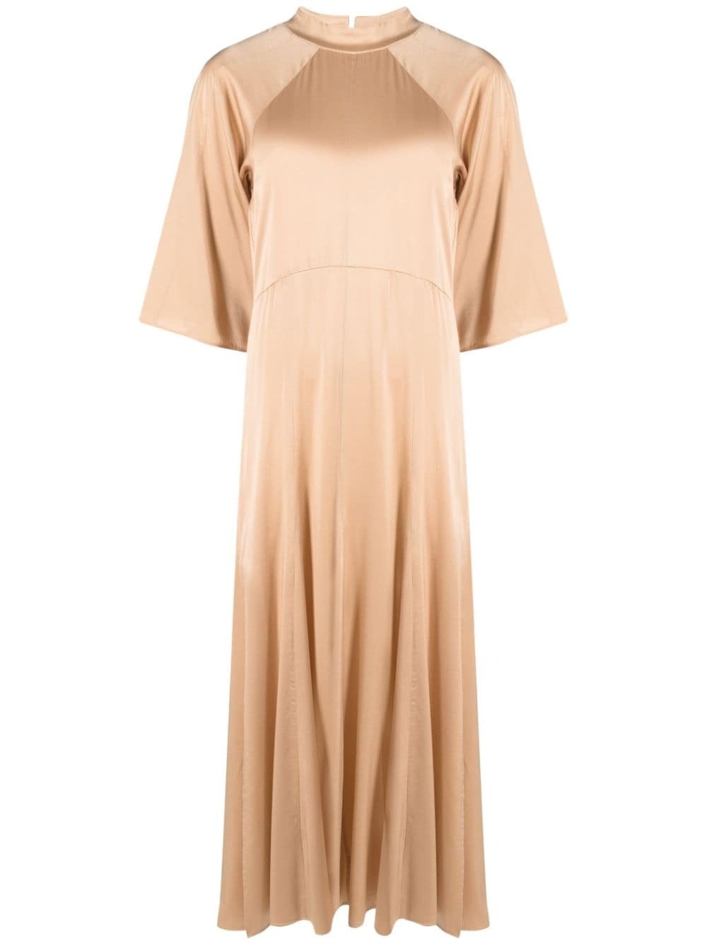 FORTE FORTE - Silk Satin Couture Dress