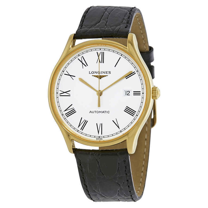 Photo: Longines Lyre Automatic White Dial Mens Watch L49602112