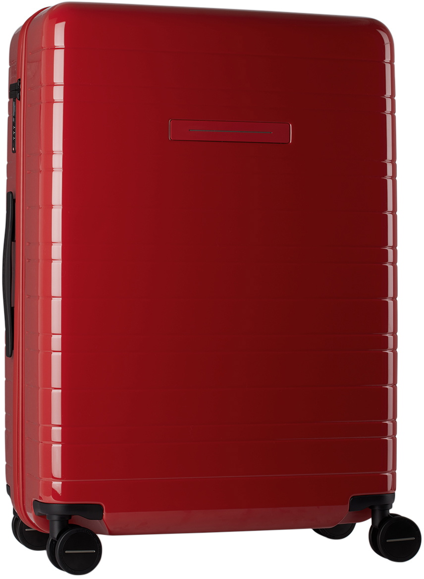 Horizn Studios Red H7 Essential Check-In Suitcase, 98 L