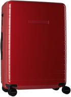 Horizn Studios Red H7 Essential Check-In Suitcase, 98 L