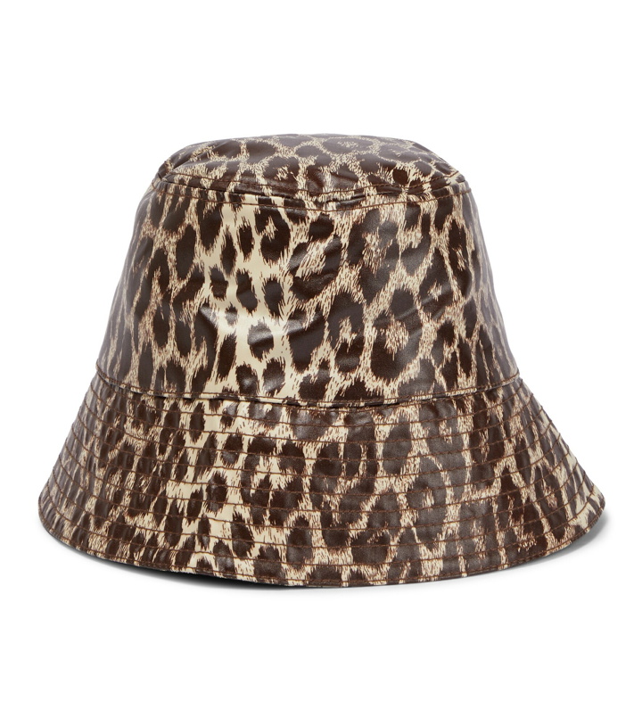 Photo: Jil Sander - Leopard-print bucket hat