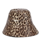 Jil Sander - Leopard-print bucket hat