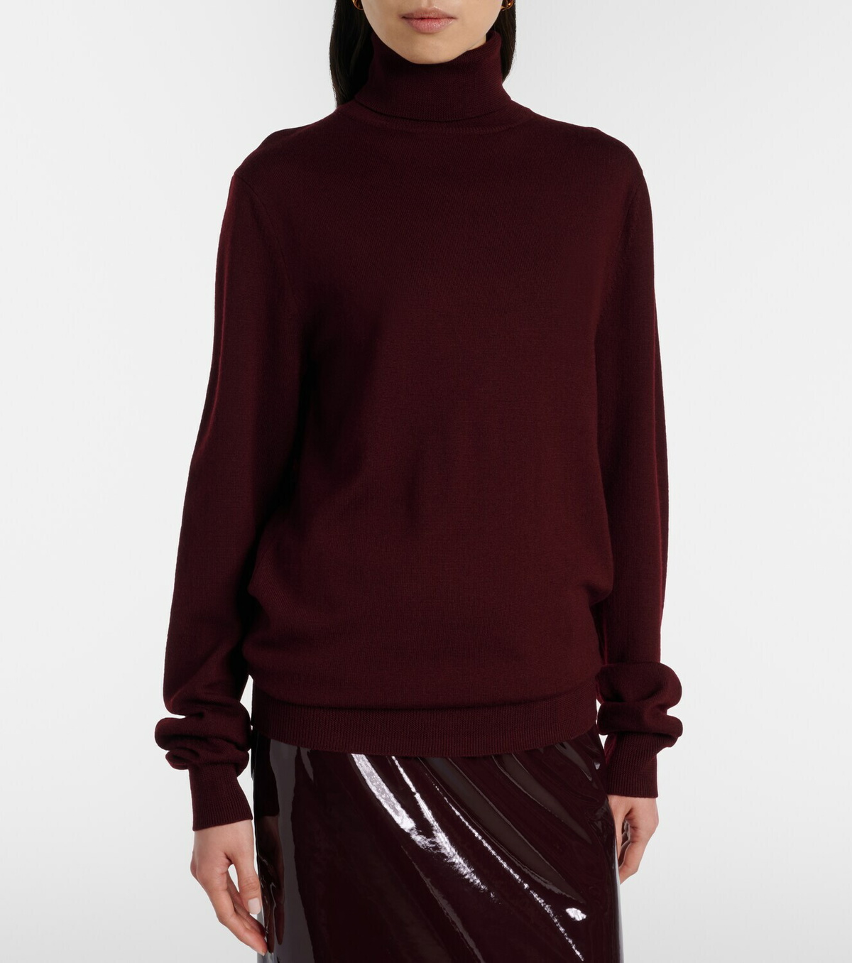 The Frankie Shop Eve wool sweater