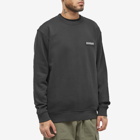 Napapijri Men's Patch Logo Crew Sweat in Black