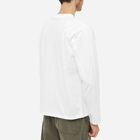 Armor-Lux Men's Long Sleeve Logo Pocket T-Shirt in White