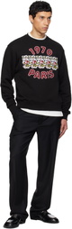 Kenzo Black Kenzo Paris 'KENZO Wild Tiger' Embroidered Sweatshirt