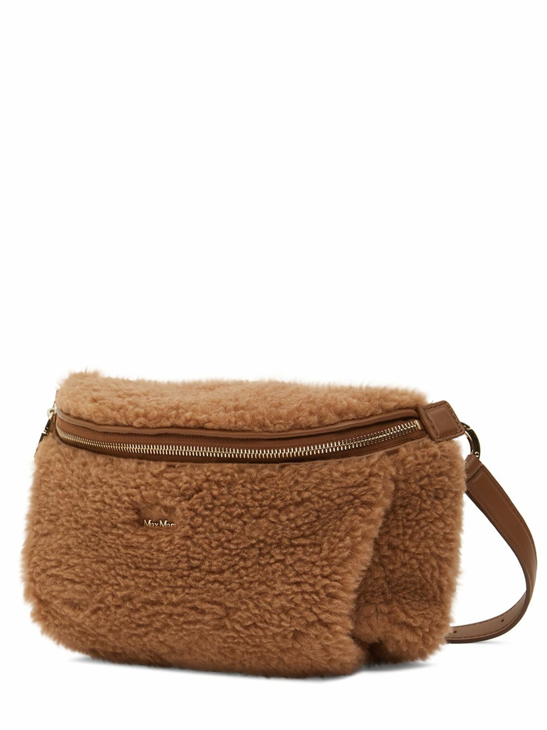 新品 MAX MARA BANANE Teddy Bag テディ ベルトバッグ MAX MARA Banane Teddy Belt Bag Max Mara
