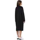 Loewe Black Cashmere Over Coat