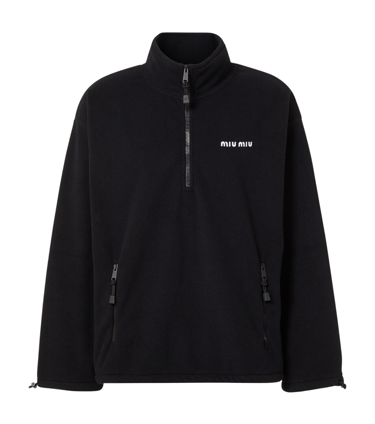 Miu Miu Logo track jacket Miu Miu