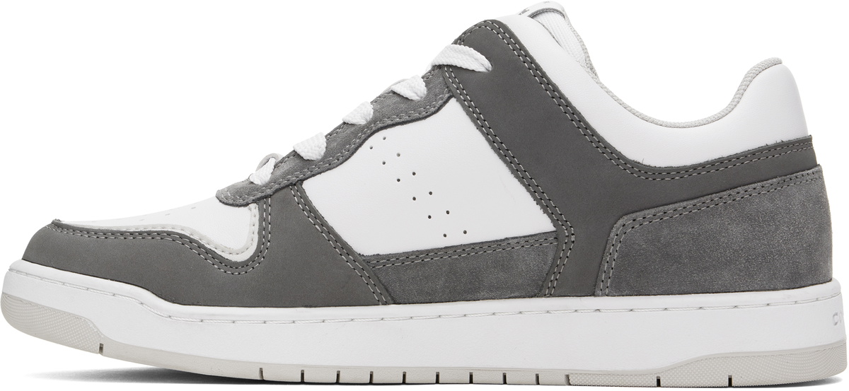 Coach 1941 White & Gray C201 Sneakers