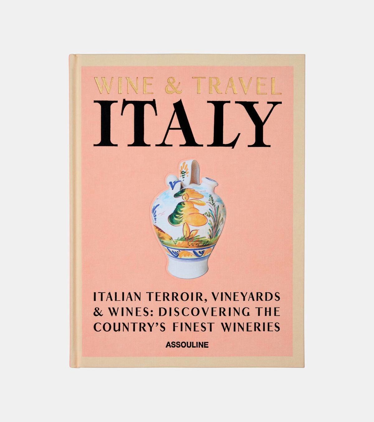 Assouline Wine & Travel Italy book