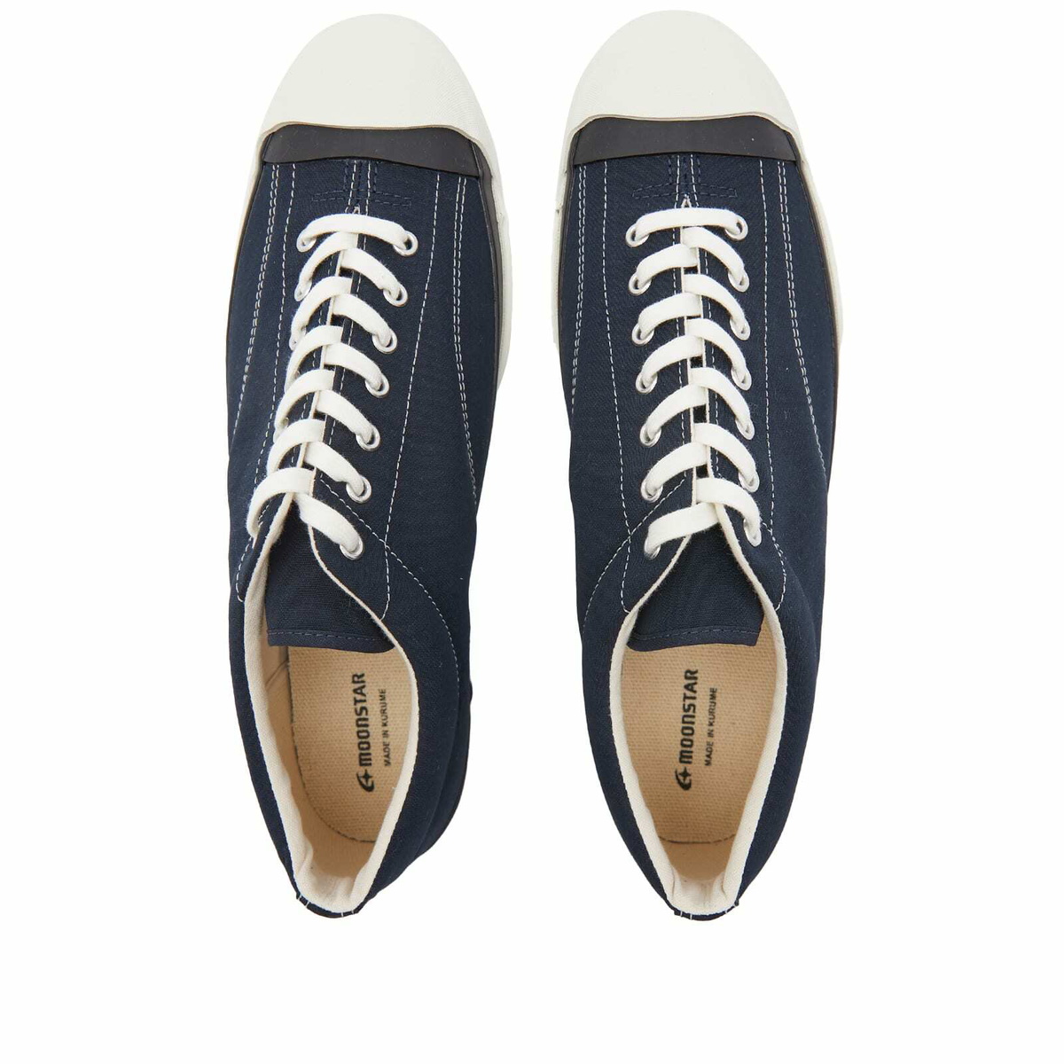 Moonstar Men's Gym Court Shoe Sneakers in Navy