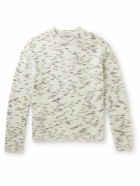 Acne Studios - Kristova Brushed Jacquard-Knit Sweater - Unknown