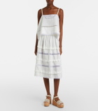 Prada Crochet platform sandals