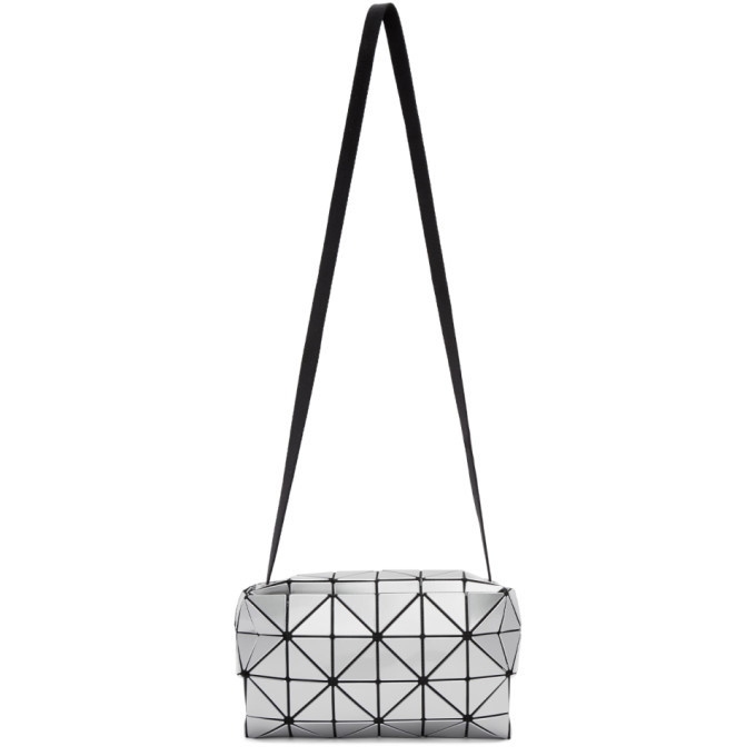 Photo: Bao Bao Issey Miyake Silver Carton Messenger Bag