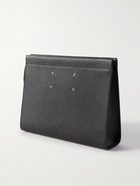 Maison Margiela - Pebble-Grain Leather Pouch