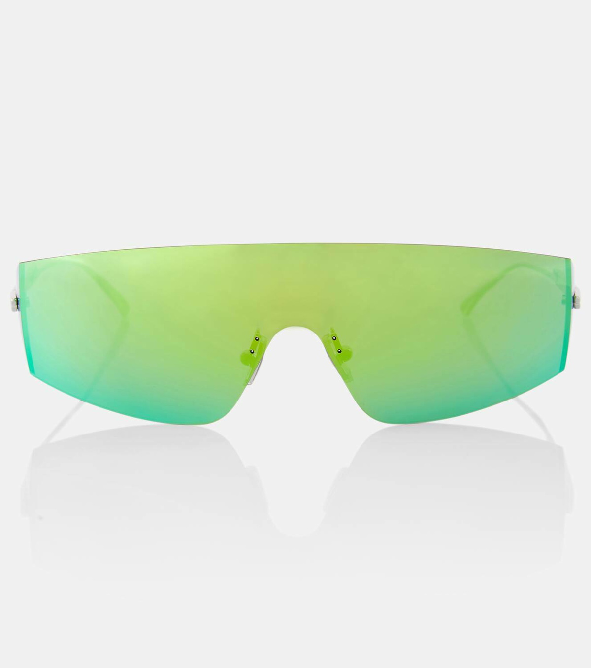 Bottega Veneta Light Ribbon shield sunglasses Bottega Veneta display picture 1