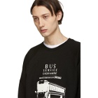 Reese Cooper Black Bus Service Sweatshirt