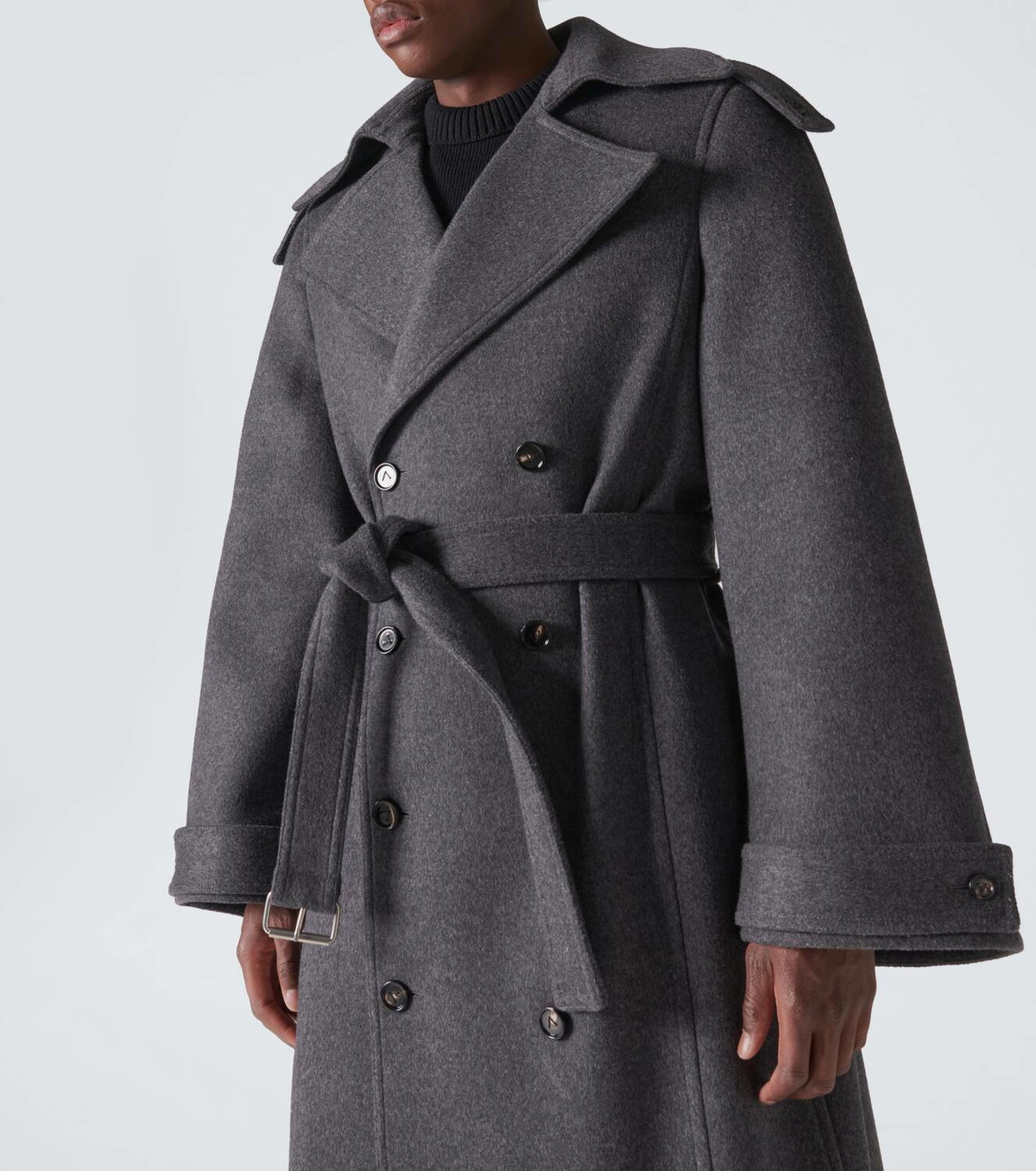 BOTTEGA VENETA 20AW ロングコート グレー 楽天市場】BOTTEGA VENETA ボッテガヴェネタ ロングコート 748804