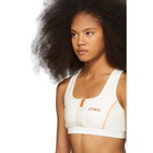 Heron Preston Off-White Style Active Bra