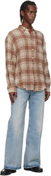HOPE Blue Low-Waist Wide-Leg Jeans