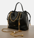 Chloé Chloé Icons Small leather bucket bag