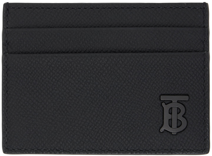 Photo: Burberry Black TB Card Holder