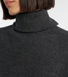 Balenciaga Back-To-Front wool-blend polo sweater