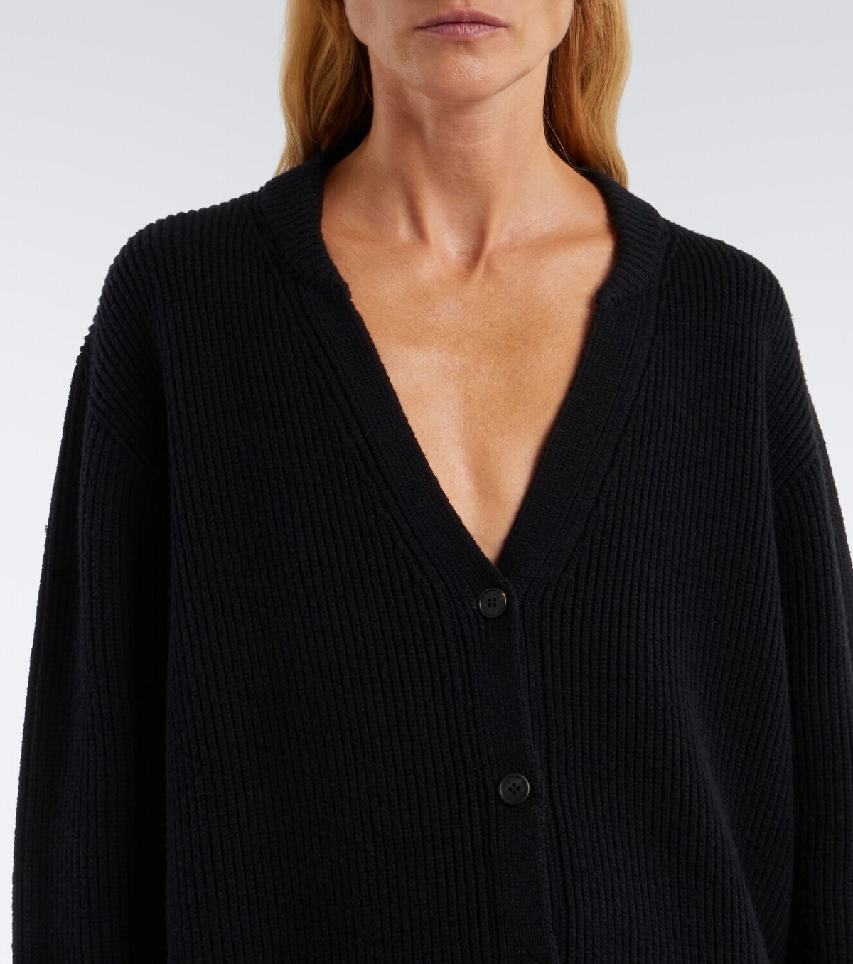 The Row Oron wool cardigan