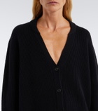The Row Oron wool cardigan