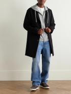 Mr P. - Merino Wool and Cashmere-Blend Zip-Up Hoodie - Gray