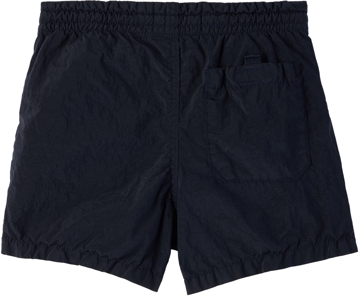 Stone Island Junior Kids Black B100001 Nylon Metal ECONYL Swim Shorts