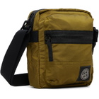 Stone Island Khaki 9200015 Coated Nylon Metal ECONYL Bag